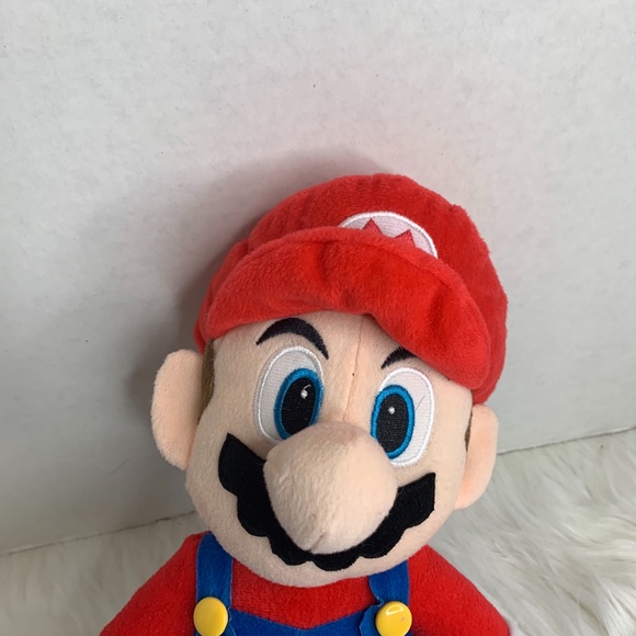 Mario Bros Super Mario Plush Doll Stuffed Toy 17 in Tall - Picture 2 of 4